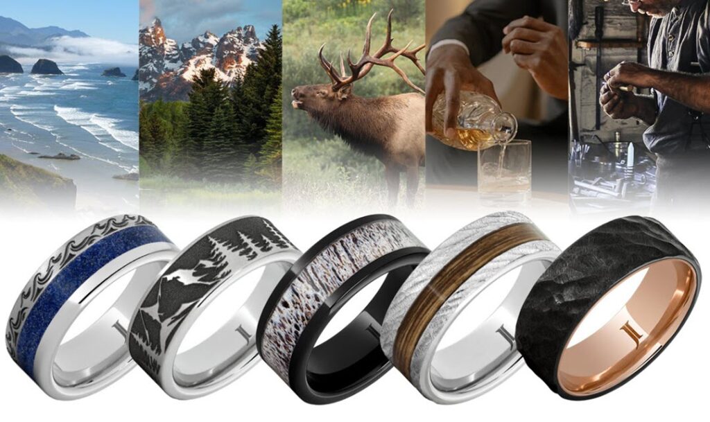 Jewelry Innovations variety of wedding rings
