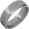 RMTA005933 Jewelry Innovations Aerospace Grade Titanium 8mm ring with satin finish