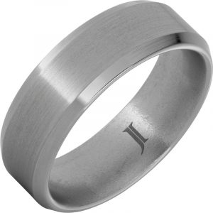 RMTA005933 Jewelry Innovations Aerospace Grade Titanium 8mm ring with satin finish