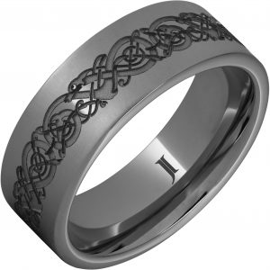 The Noreseman - Rugged Tungsten™ Ring