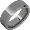 Jewelry Innovations Rugged Tungsten beveled ring