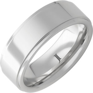 Serinium® Ring with Recessed Edges