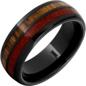 The Speedboat Black Diamond Ceramic™ Ring