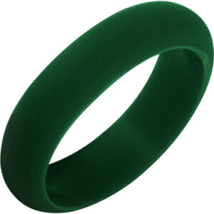TruBand Silicone™ Forest Green Ring