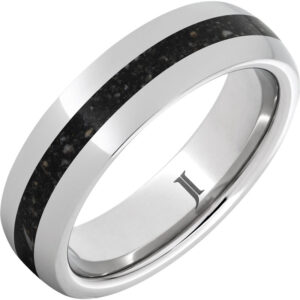 Slim and Dangerous - Serinium® Fossil Shark Tooth Ring