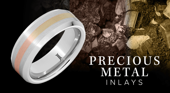 Precious Metal Inlays Collection
