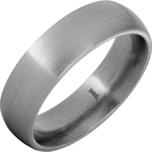 Titanium Satin Finish Ring