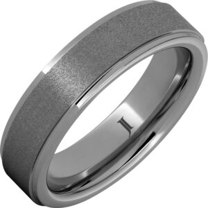 Stone Cold Rugged Tungsten™ Ring