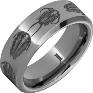 Trilobite - Rugged Tungsten™ Ring