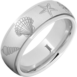 Serinium® Seashell Ring