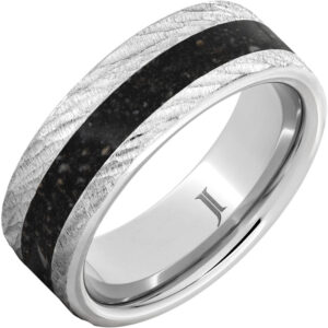 Ancient Predator: Serinium® Fossil Shark Tooth Ring