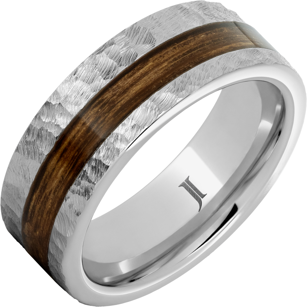 RMSA006581 8mm Serinium Flat 3mm Bourbon Moon Finish