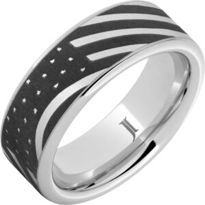 Serinium® American Flag Ring