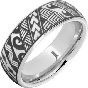 The Wayfinder - Traditional Maori Pattern Serinium® Ring