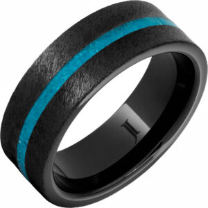 The Lawman - Black Diamond Ceramic™ Ring