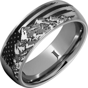 Land of the Free - Rugged Tungsten™ Ring