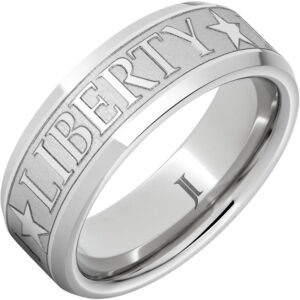 Liberty, Justice and Reason - Serinium® Ring