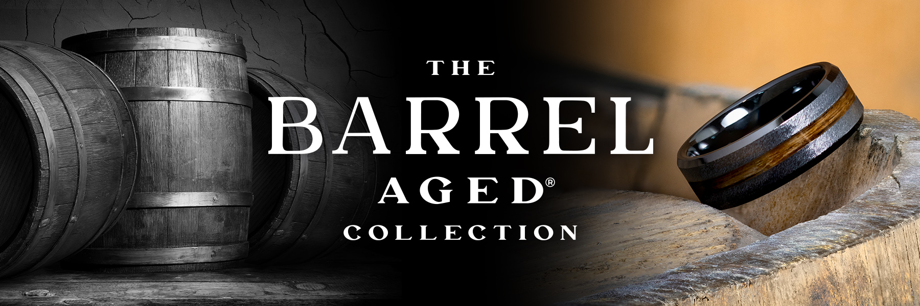 Jewelry Innovations Barrel Aged Collection