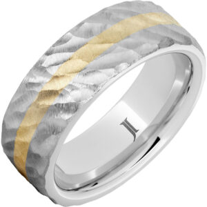 Thor - Serinium® with 14K Gold Inlay